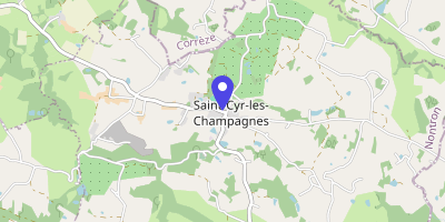 Carte OpenStreetMap — 86 route de payzac, Saint-Cyr-les-Champagnes