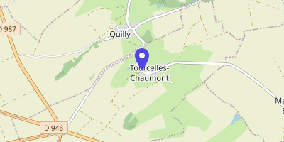 Carte OpenStreetMap — 24 bis rue de Saint-Amand, Tourcelles-Chaumont