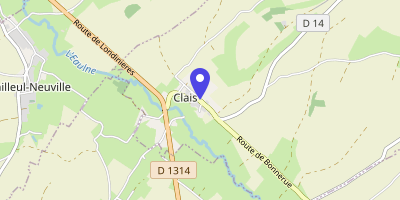 Carte OpenStreetMap — 19 rue de l'Église, Clais