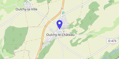 Carte OpenStreetMap — Place de la Mairie, Oulchy-le-Château