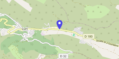 Carte OpenStreetMap — Luri