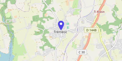 Carte OpenStreetMap — 1 Plasenn Ti-Ker, Tréméoc