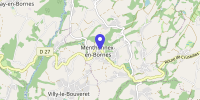 Carte OpenStreetMap — 21 place de la Mairie, Menthonnex-en-Bornes