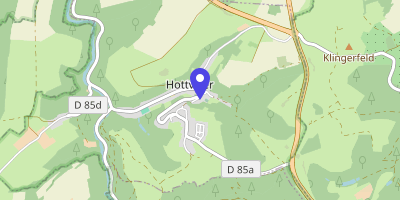 Carte OpenStreetMap — 11 rue de Bitche, Hottviller
