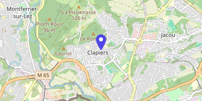 Carte OpenStreetMap — 5 Grand-rue Marie-Lacroix, Clapiers