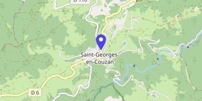 Carte OpenStreetMap — 56 route de Saint-Just, Saint-Georges-en-Couzan