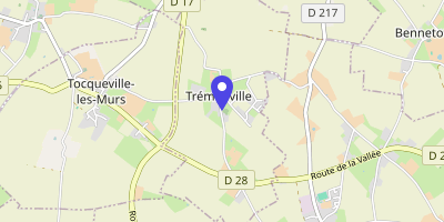 Carte OpenStreetMap — Rue de la Mairie, Trémauville