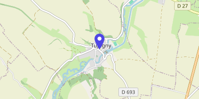 Carte OpenStreetMap — 12 rue Jacques-Frémont, Tupigny