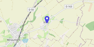 Carte OpenStreetMap — 2 rue Tanchelle, Irles