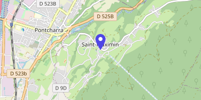 Carte OpenStreetMap — 19 place Roger-Durieux, Saint-Maximin