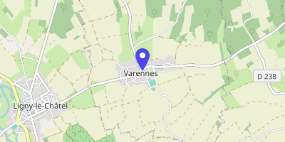 Carte OpenStreetMap — 2 rue du Chapiteau, Varennes