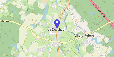 Carte OpenStreetMap — 34 route de Dole, Le Deschaux