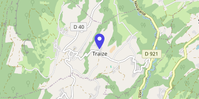 Carte OpenStreetMap — 69 rue de l'École Publique, Traize