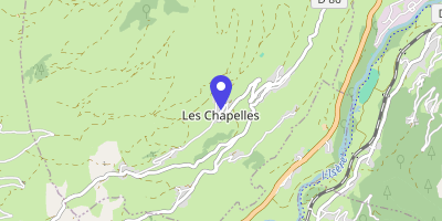 Carte OpenStreetMap — 13 rue du Châtelet, Les Chapelles