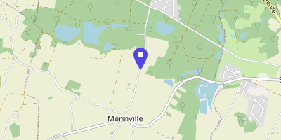 Carte OpenStreetMap — Le Bourg, Mérinville