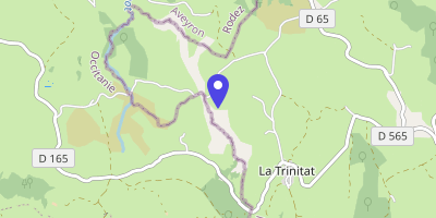 Carte OpenStreetMap — Le Bourg, La Trinitat