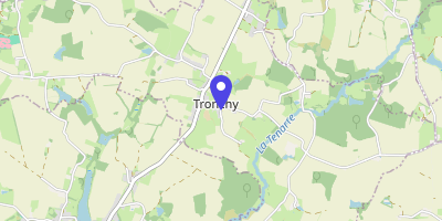Carte OpenStreetMap — 60 rue de la Mairie, Tronchy