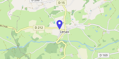Carte OpenStreetMap — 3 route de Lapalisse, Lenax