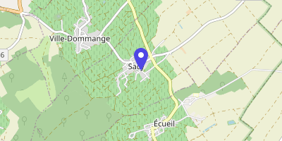 Carte OpenStreetMap — 9 rue de la Mairie, Sacy