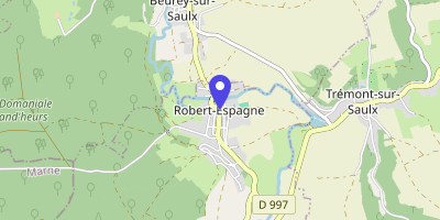 Carte OpenStreetMap — Place de Verdun, Robert-Espagne