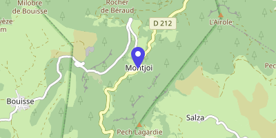 Carte OpenStreetMap — 2 rue de la Tourette, Montjoi