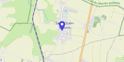 Carte OpenStreetMap — 61 rue Marie-Louise-Cardin, Saint-Ouen-d'Aunis