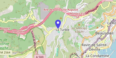 Carte OpenStreetMap — 27 avenue de la Victoire, La Turbie