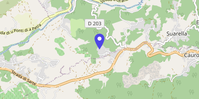 Carte OpenStreetMap — Place de la Mairie, Eccica-Suarella