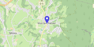 Carte OpenStreetMap — Place de la Mairie, Allèves