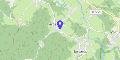 Carte OpenStreetMap — 333 Grande rue, Herpelmont