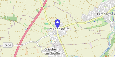 Carte OpenStreetMap — 3 place de la Mairie, Pfulgriesheim