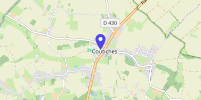 Carte OpenStreetMap — 1307 route Nationale, Coutiches