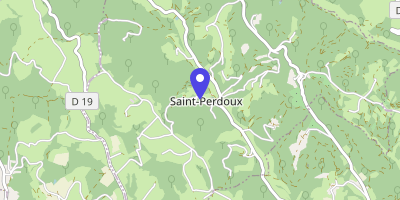 Carte OpenStreetMap — 15 impasse de la récré, Saint-Perdoux