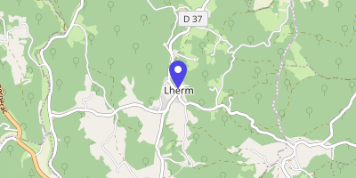 Carte OpenStreetMap — Place du Caralié, Lherm