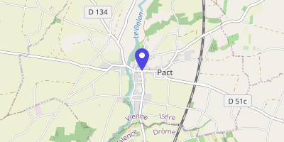Carte OpenStreetMap — 274 Grande Rue, Pact