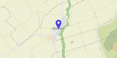 Carte OpenStreetMap — 22 rue de la Lhuitrelle, Dosnon