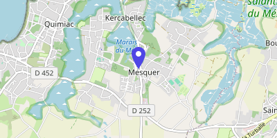 Carte OpenStreetMap — Place de l'Hôtel, Mesquer