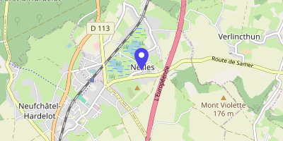 Carte OpenStreetMap — Rue de l'Église, Nesles
