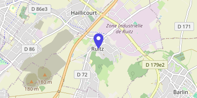 Carte OpenStreetMap — 2 A Rue Grande, Ruitz
