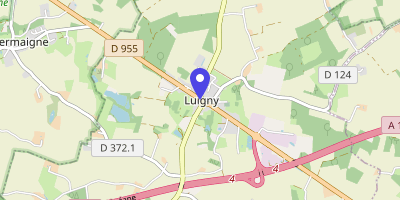 Carte OpenStreetMap — 1 rue du Perche, Luigny