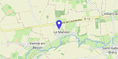 Carte OpenStreetMap — Rue Arcisse-de-Caumont, Le Manoir