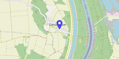 Carte OpenStreetMap — 2 rue de l'Église, Geiswasser