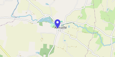 Carte OpenStreetMap — 10 rue de la Mairie, Armaillé
