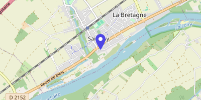 Carte OpenStreetMap — Place de la Mairie, Saint-Ay