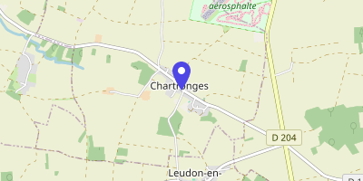 Carte OpenStreetMap — 34 Grande rue, Chartronges