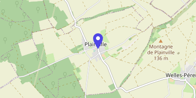 Carte OpenStreetMap — 6 rue Marcel Dassault, Plainville