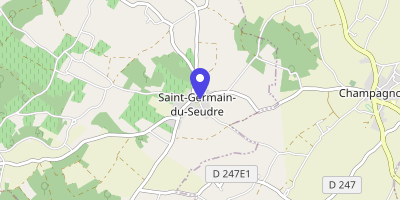 Carte OpenStreetMap — 14 rue Eutrope-Dupon, Saint-Germain-du-Seudre