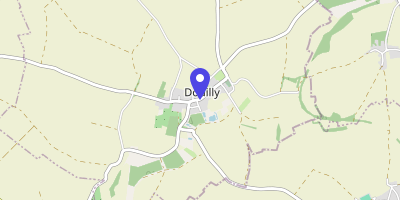 Carte OpenStreetMap — 12 Grande-Rue, Douilly