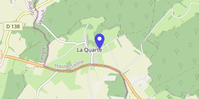 Carte OpenStreetMap — Rue du Grand-Bois, La Quarte