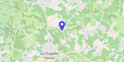 Carte OpenStreetMap — Place de l'Hôtel-de-Ville, Le Landreau